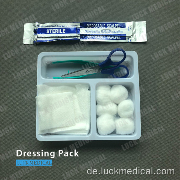 Medizinisches Packungsdressing für Wunde